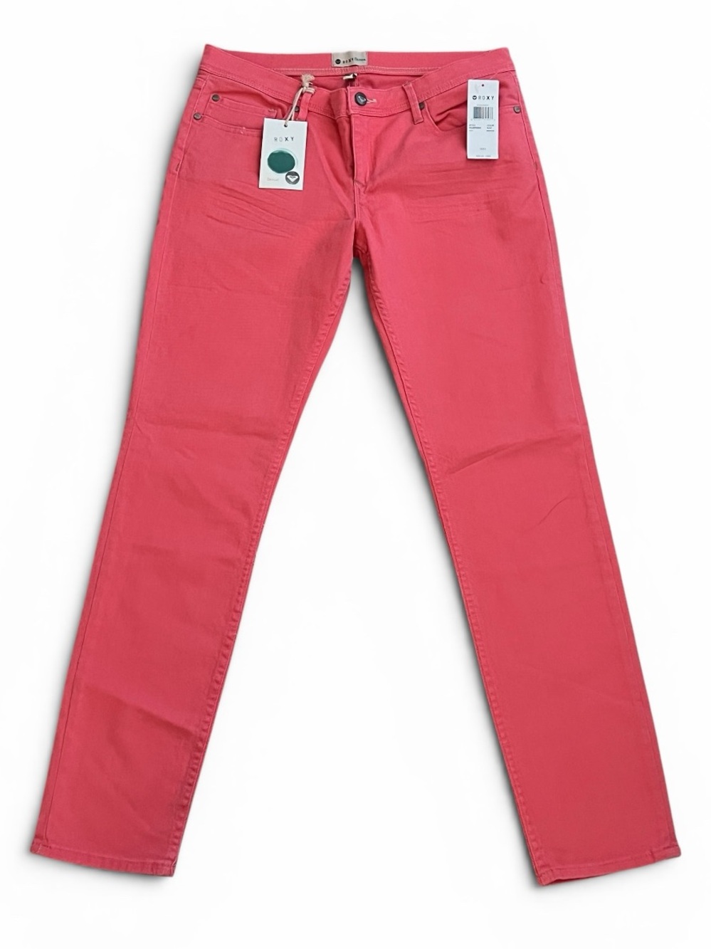 Roxy Coral Pink Denim Jeans